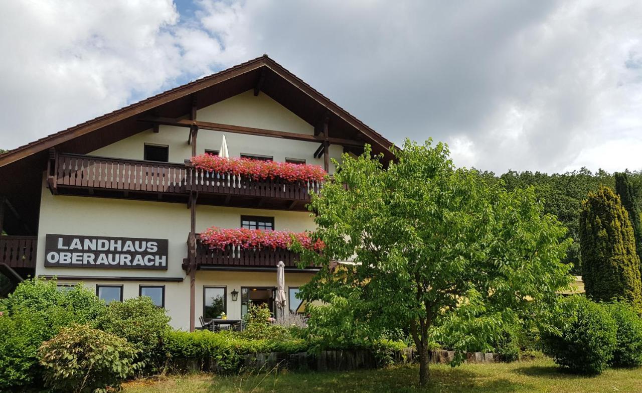 Landhaus Oberaurach Exterior foto