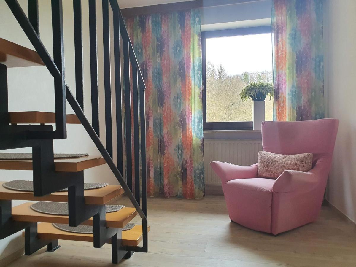 Landhaus Oberaurach Exterior foto