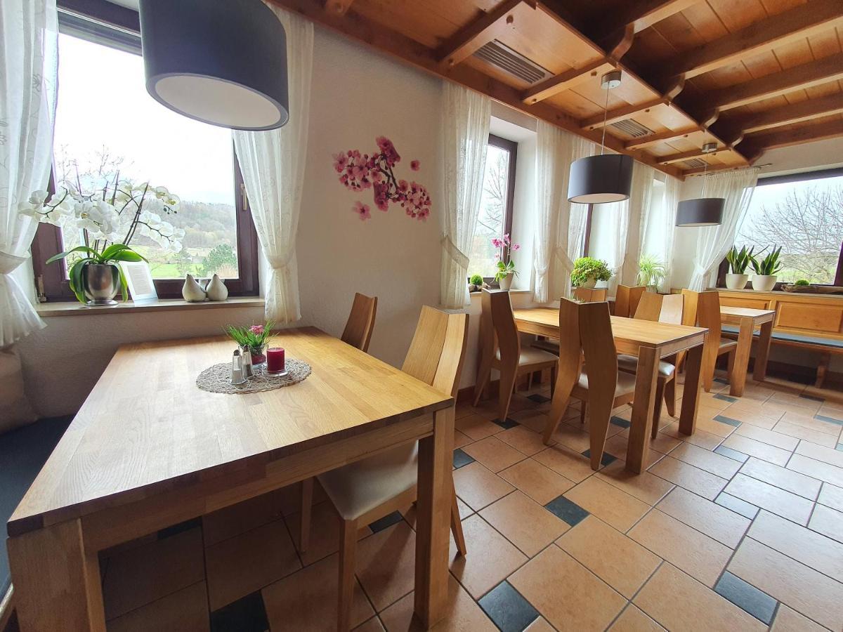 Landhaus Oberaurach Exterior foto