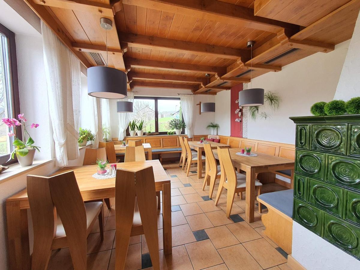 Landhaus Oberaurach Exterior foto