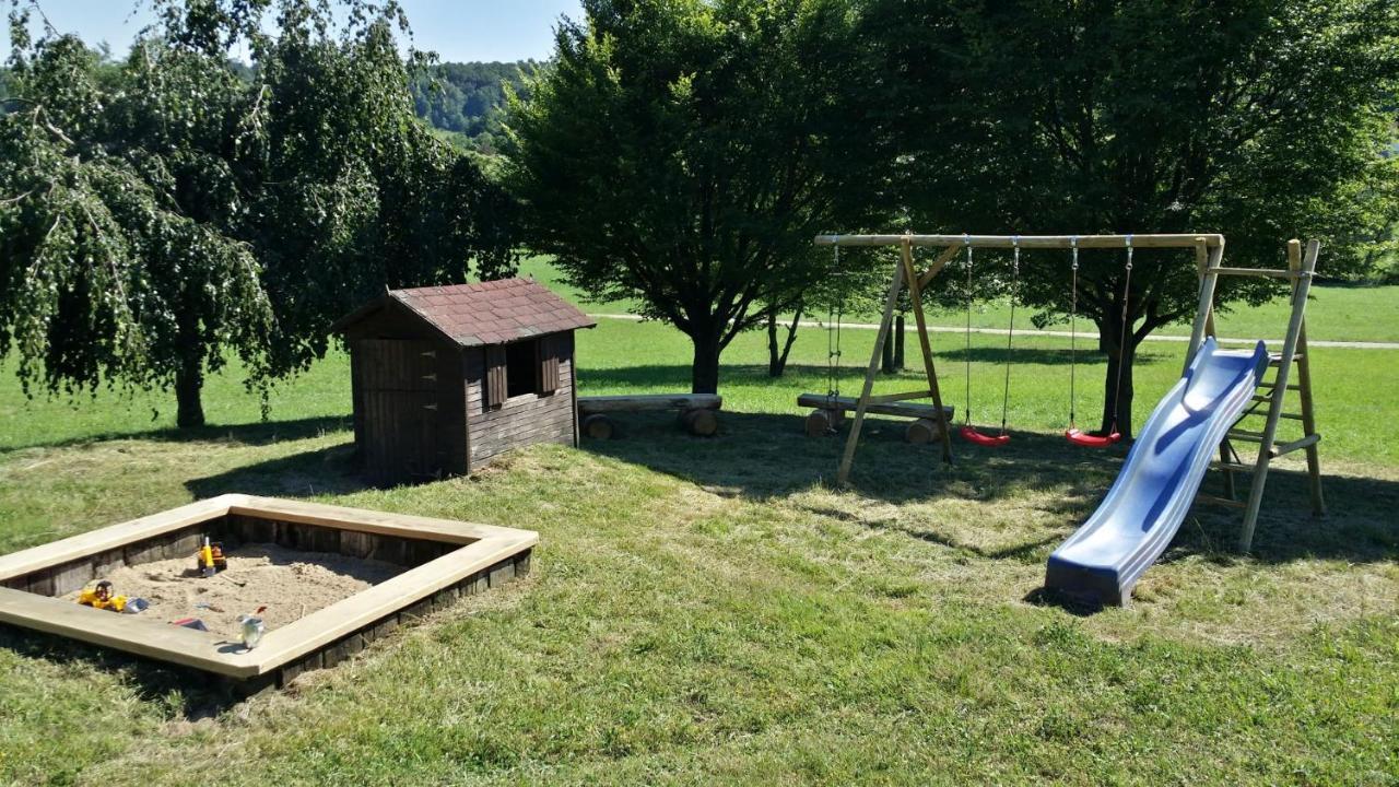 Landhaus Oberaurach Exterior foto